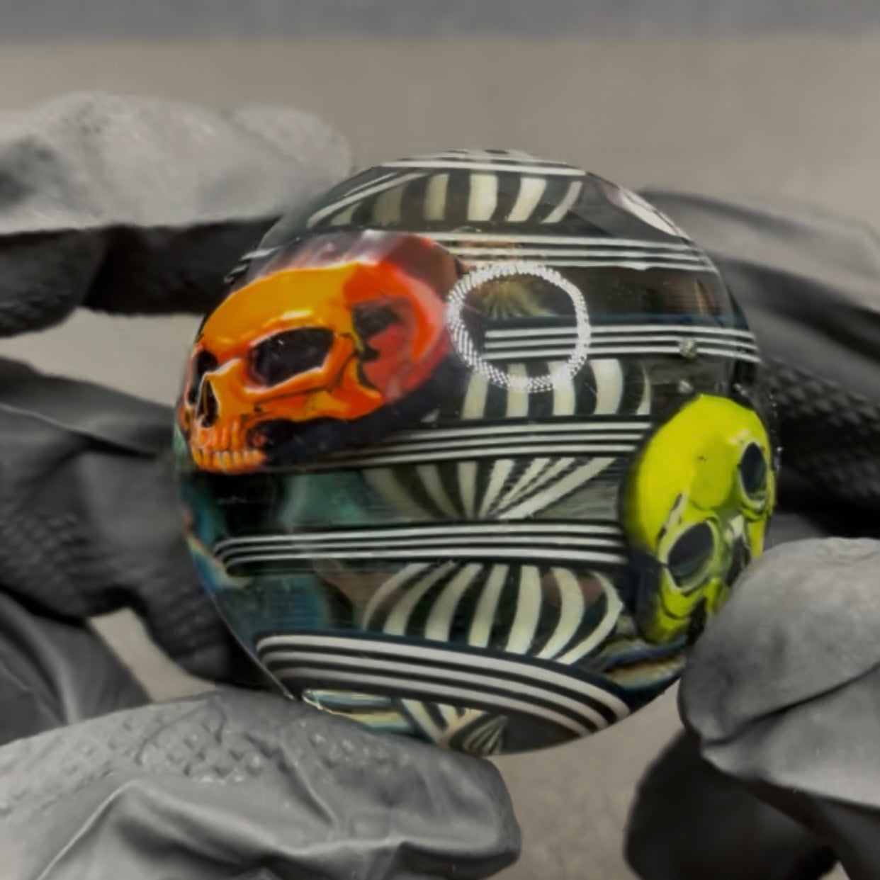 Stephen Boehme X Modified Creations Marble #605 1.85"