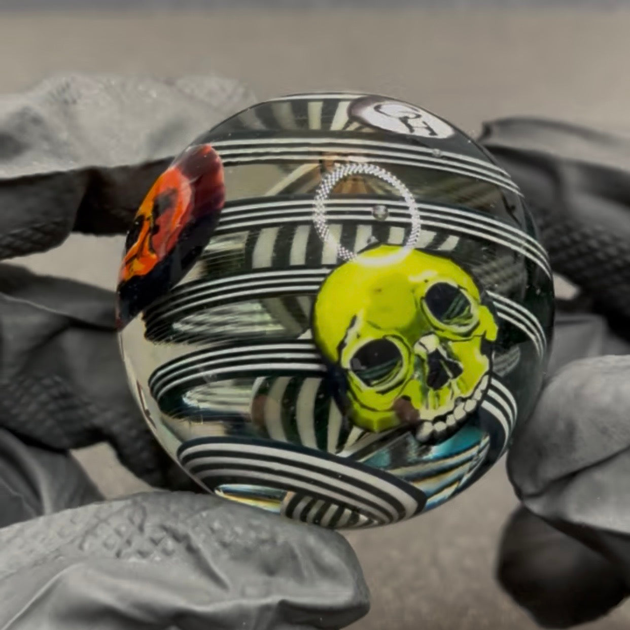 Stephen Boehme X Modified Creations Marble #605 1.85"