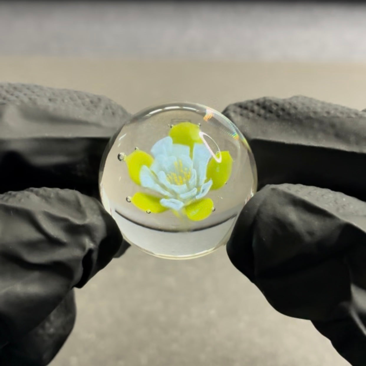 Rocko Belloso Flower Marble 23mm