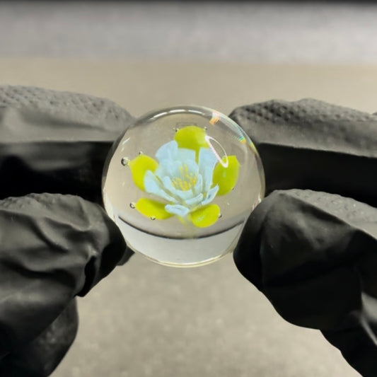 Rocko Belloso Flower Marble 23mm