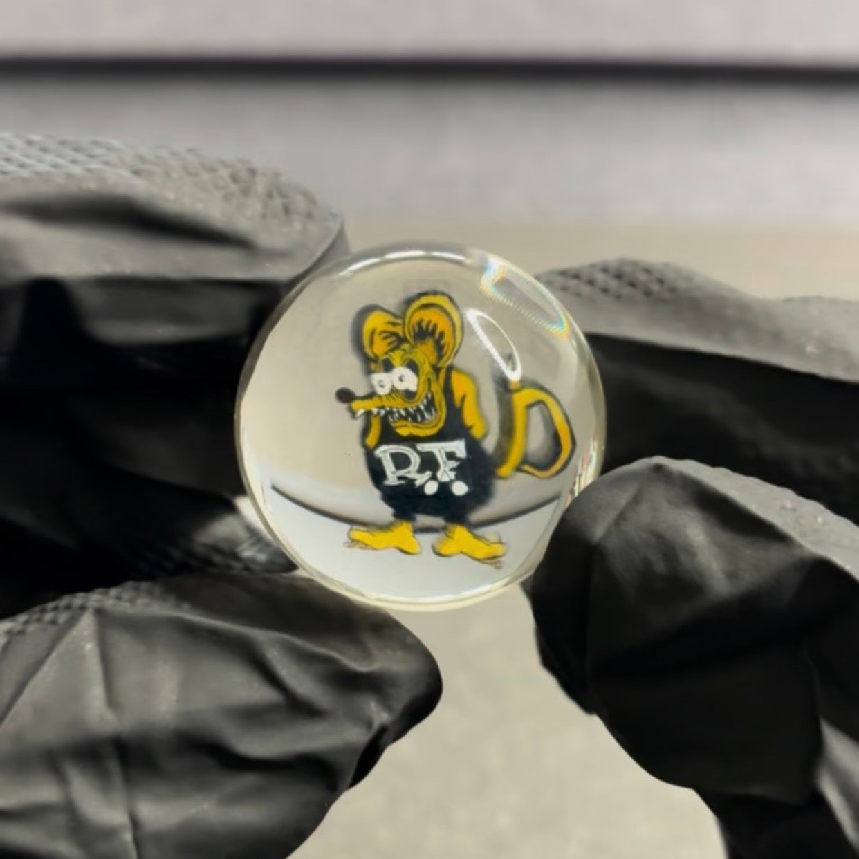 Rocko Belloso Rat Fink Marble 23mm