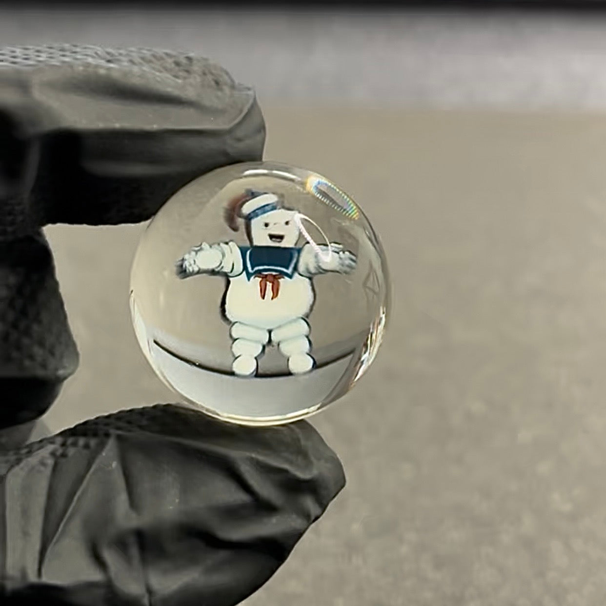 Rocko Belloso Ghostbusters Marshmellow Man Marble 23mm