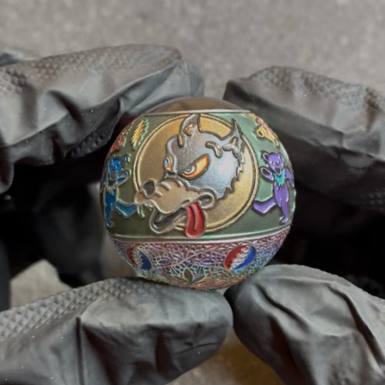 Masataka Joei Grateful Dead Marble 1.5”