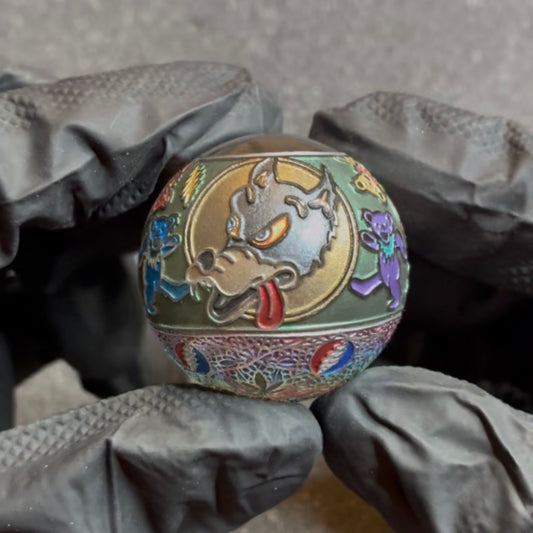 Masataka Joei Grateful Dead Marble 1.5”