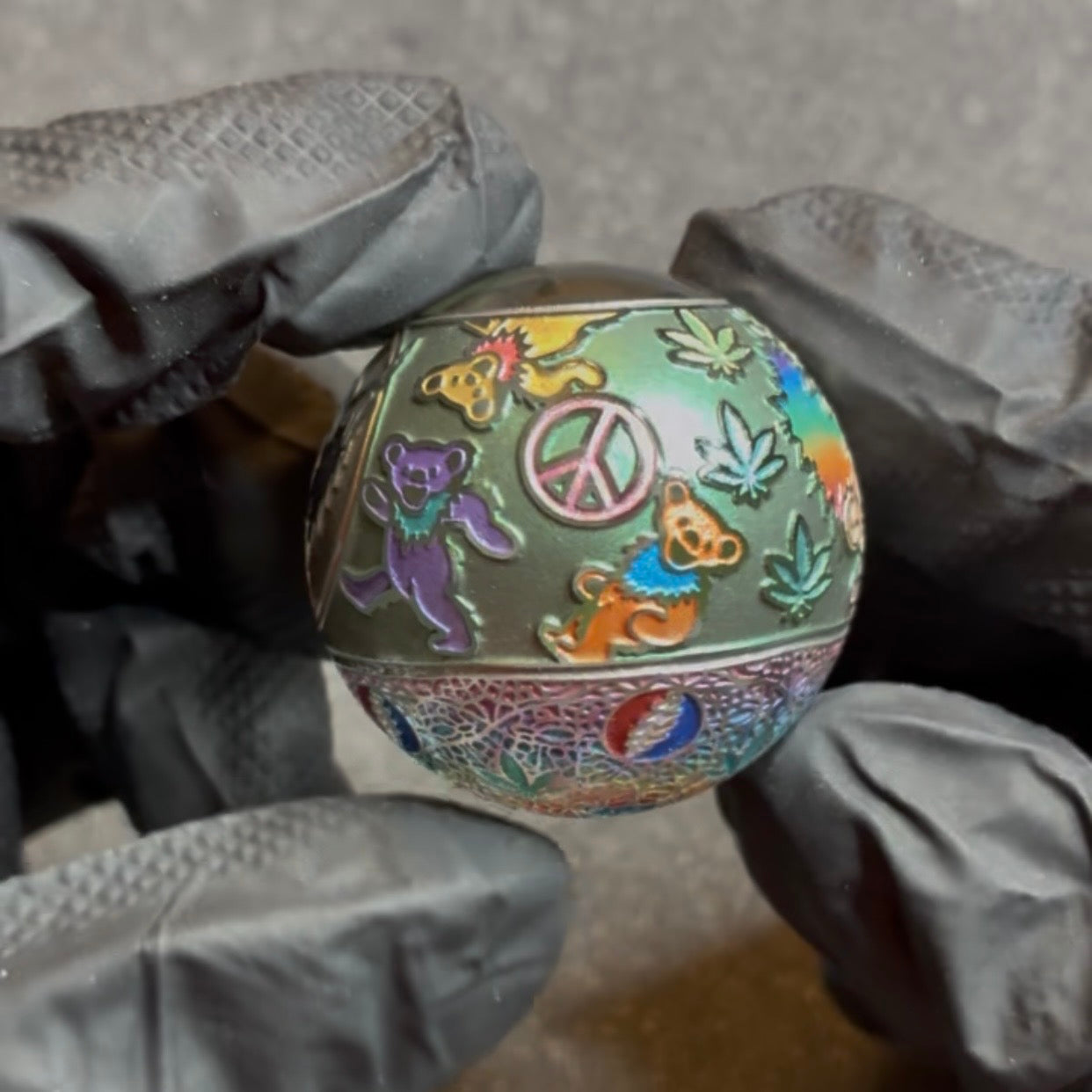 Masataka Joei Grateful Dead Marble 1.5”