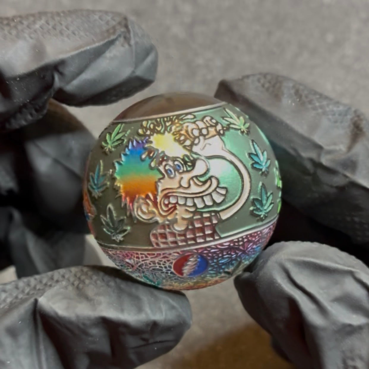 Masataka Joei Grateful Dead Marble 1.5”