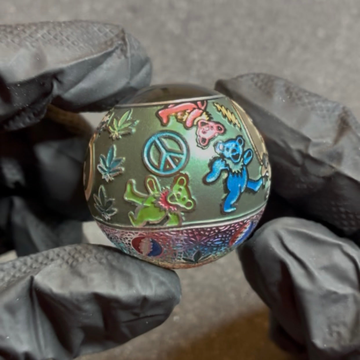 Masataka Joei Grateful Dead Marble 1.5”
