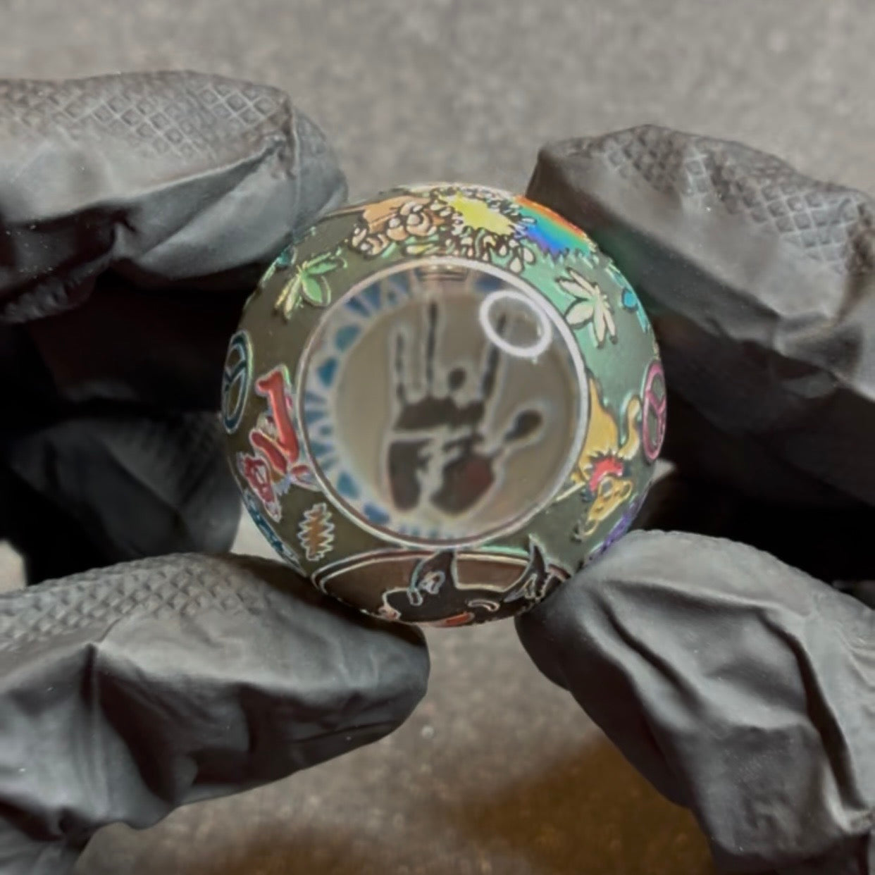 Masataka Joei Grateful Dead Marble 1.5”
