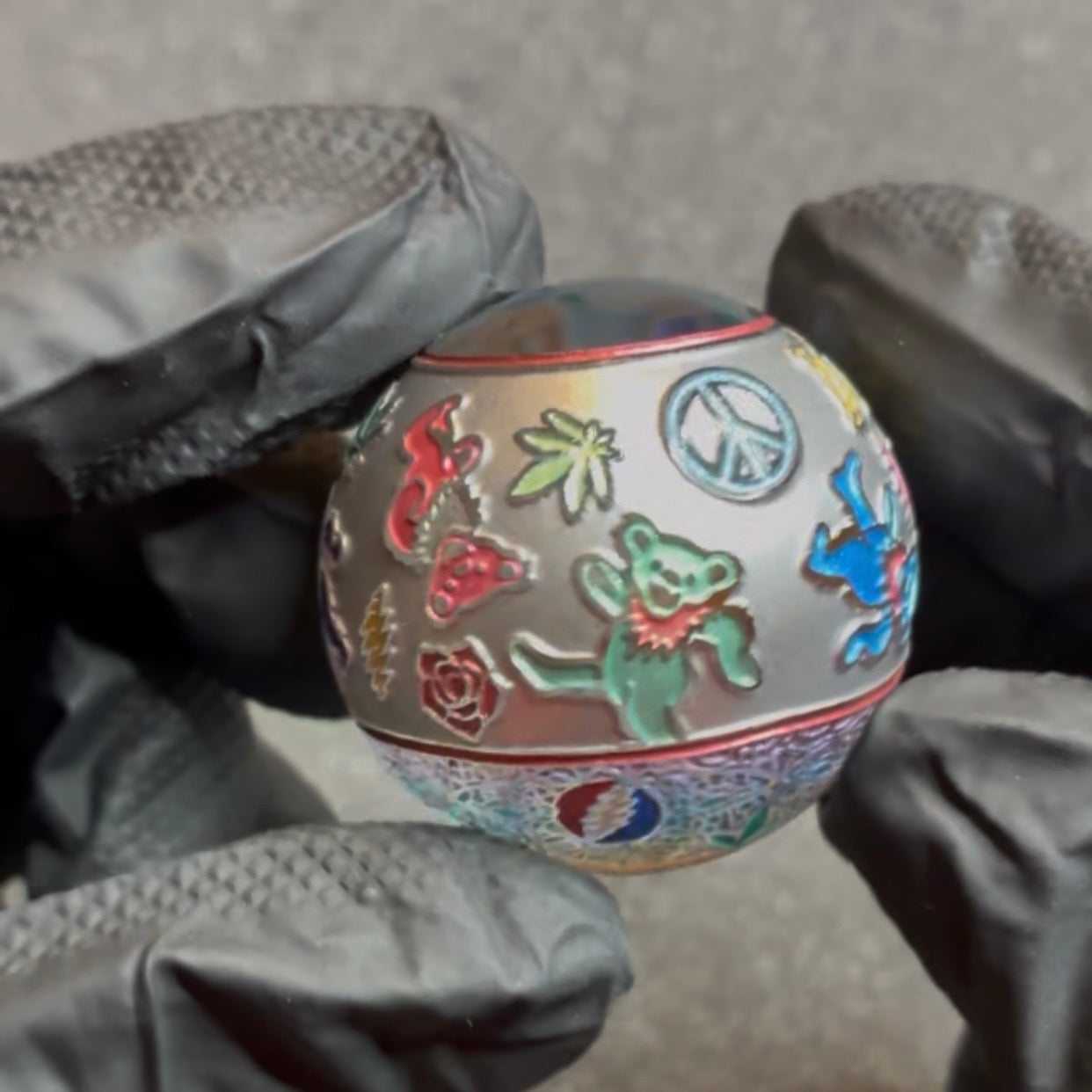 Masataka Joei Grateful Dead Marble 1.5”