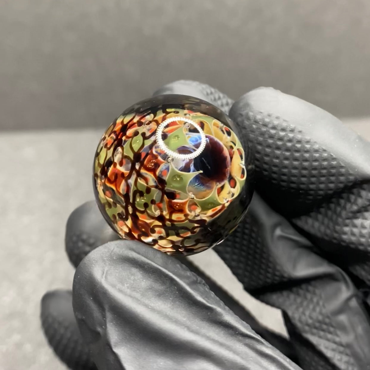 Tomoya Sakagami Flower & Cloisonne Marble 1.2”