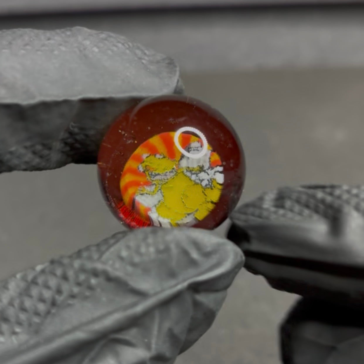 Keys X Ethereal Rugrats Reptar Marble 22mm