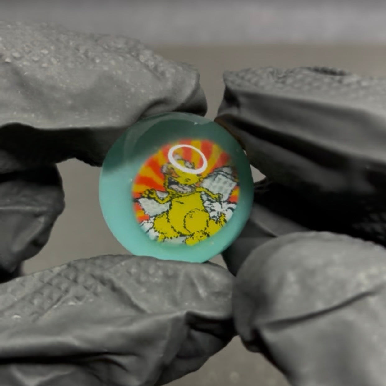 Keys X Ethereal Rugrats Reptar Marble 22mm