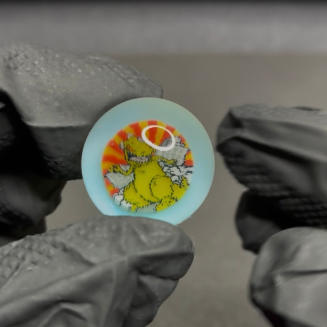 Keys X Ethereal Rugrats Reptar Marble 22mm