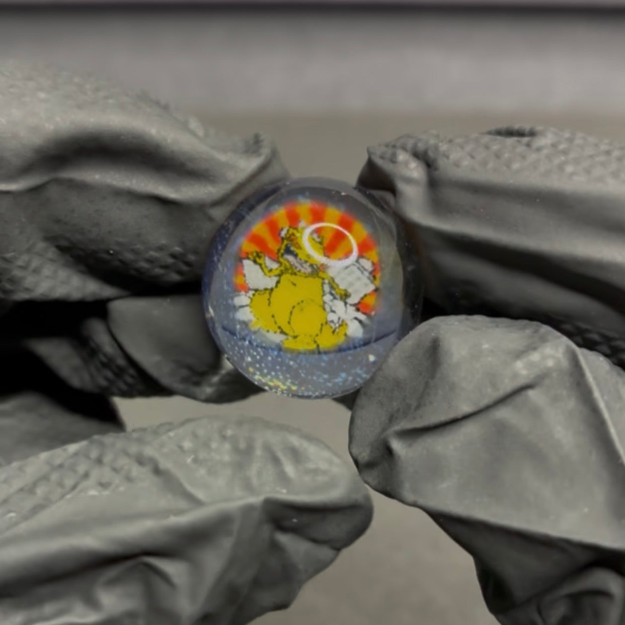 Keys X Ethereal Rugrats Reptar Marble 22mm