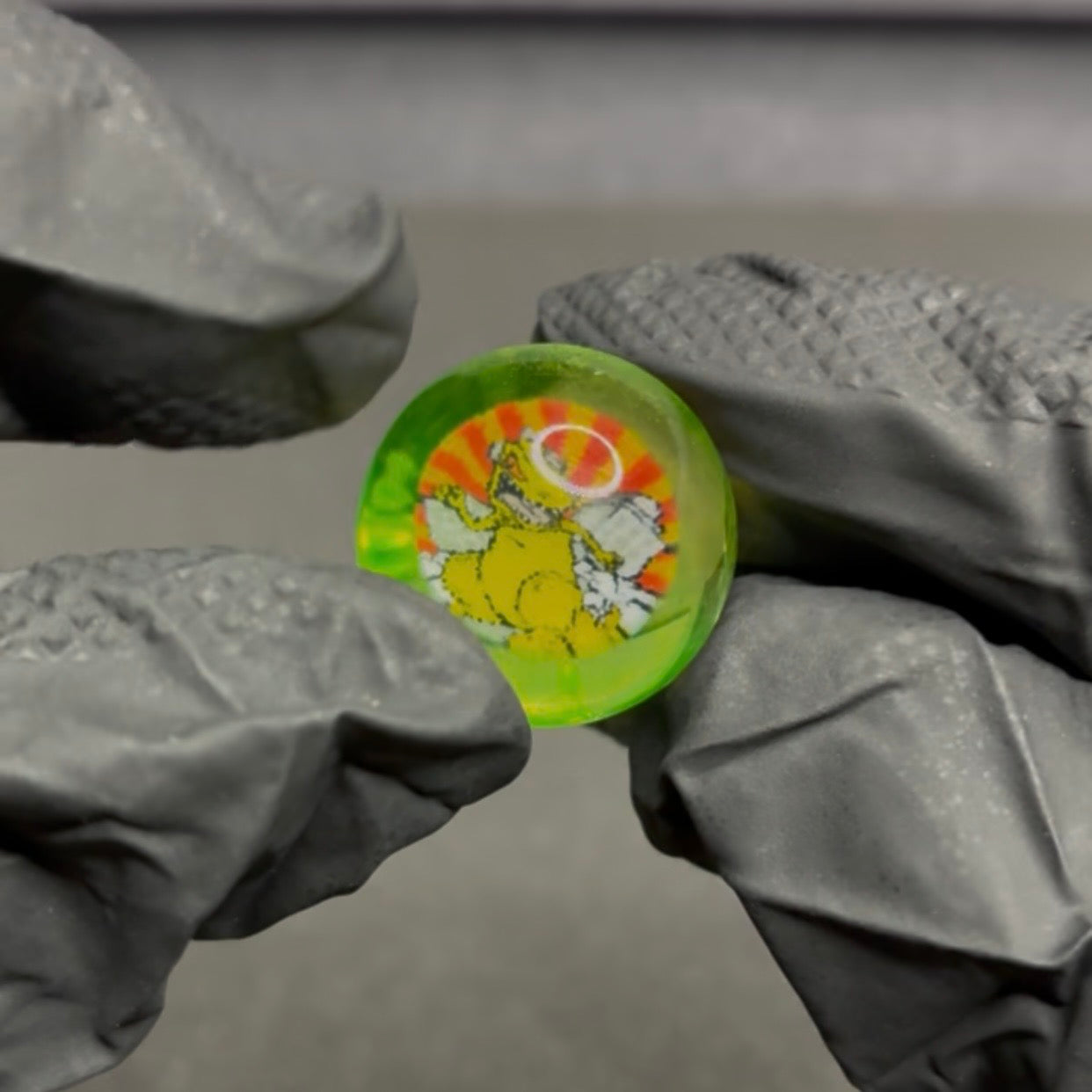 Keys X Ethereal Rugrats Reptar Marble 22mm