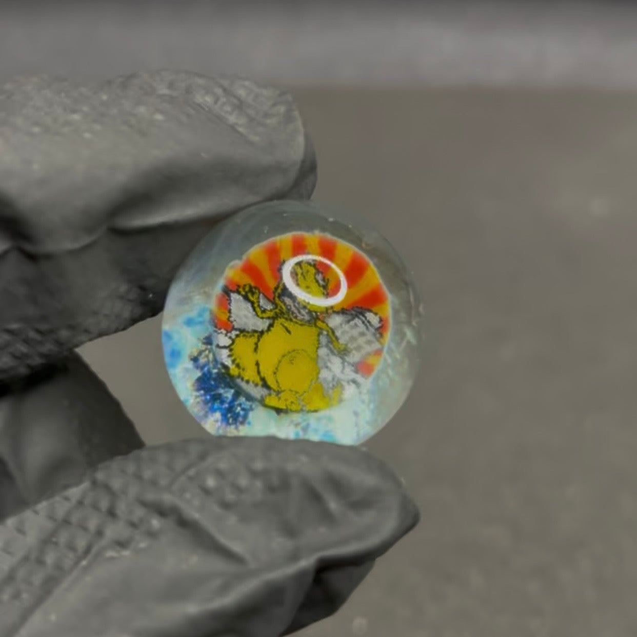 Keys X Ethereal Rugrats Reptar Marble 22mm