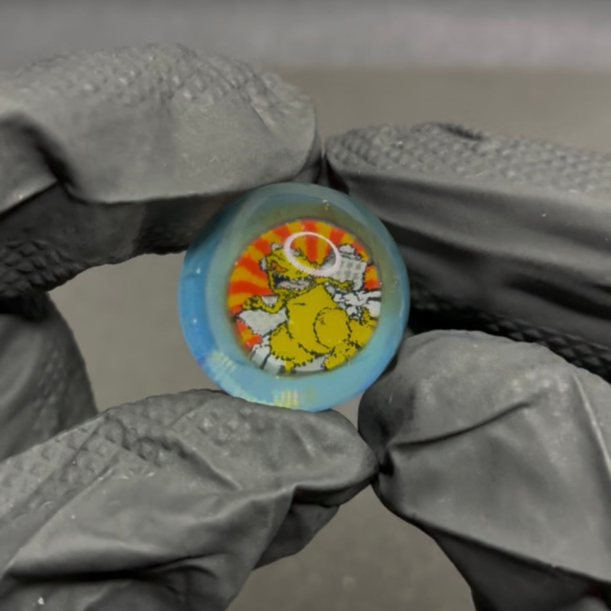 Keys X Ethereal Rugrats Reptar Marble 22mm