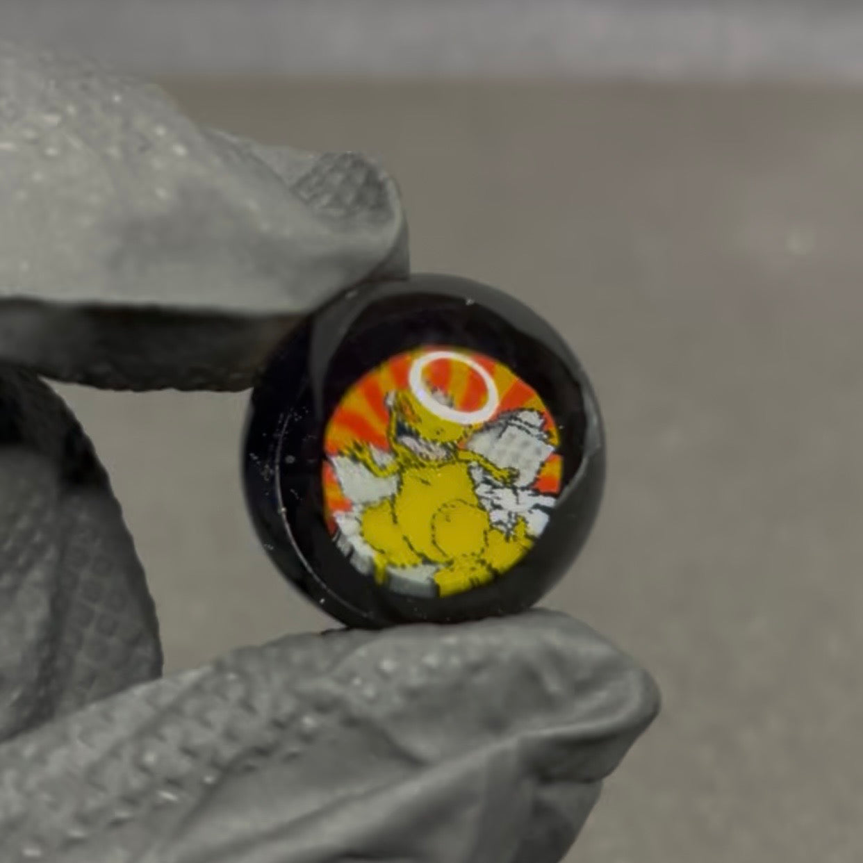 Keys X Ethereal Rugrats Reptar Marble 22mm