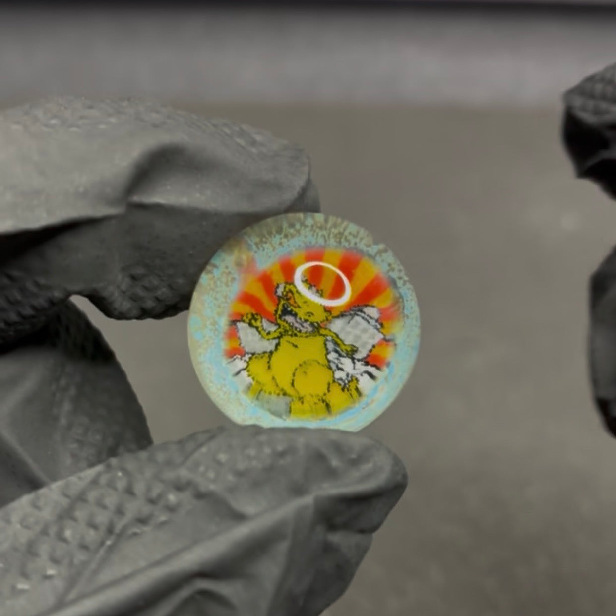 Keys X Ethereal Rugrats Reptar Marble 22mm