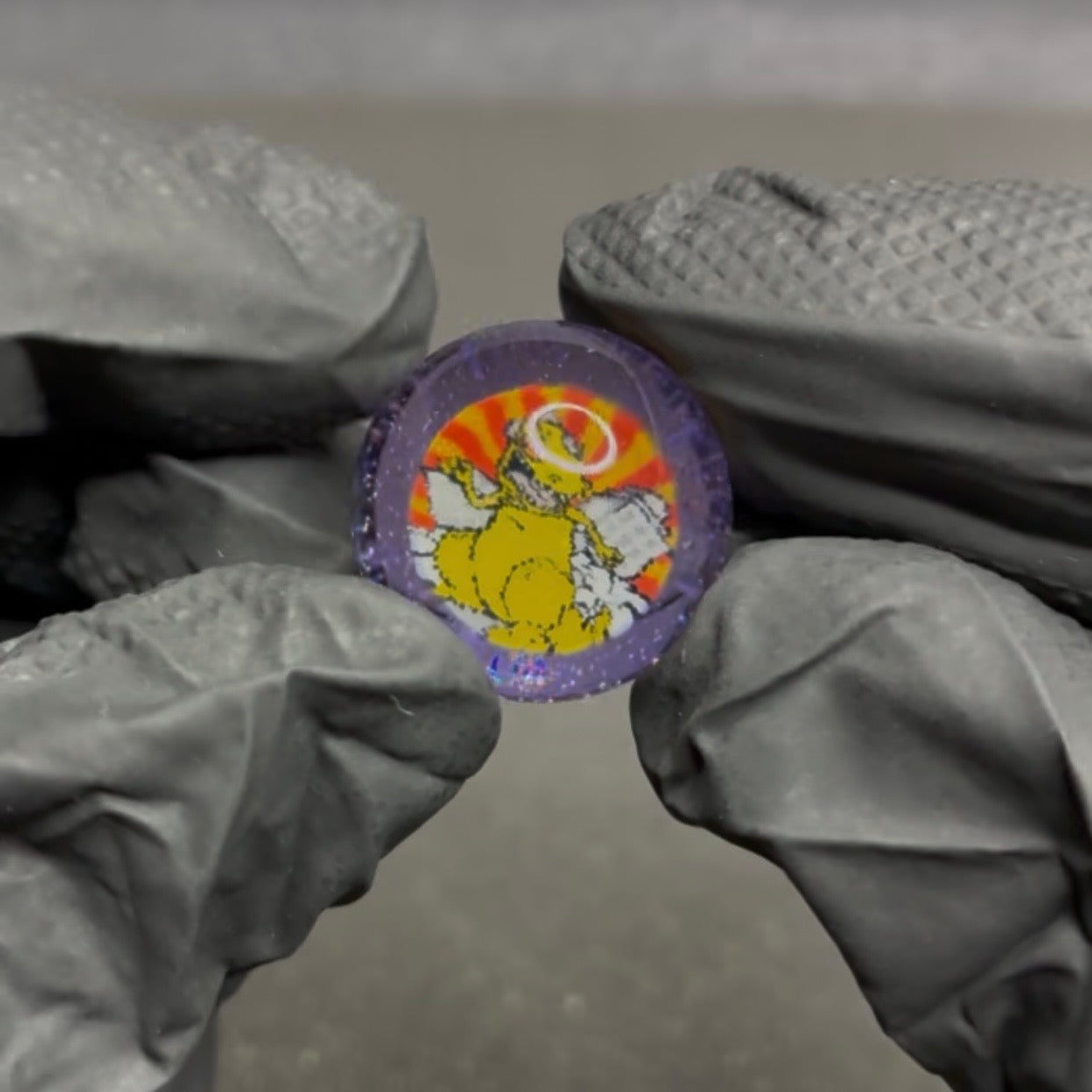 Keys X Ethereal Rugrats Reptar Marble 22mm