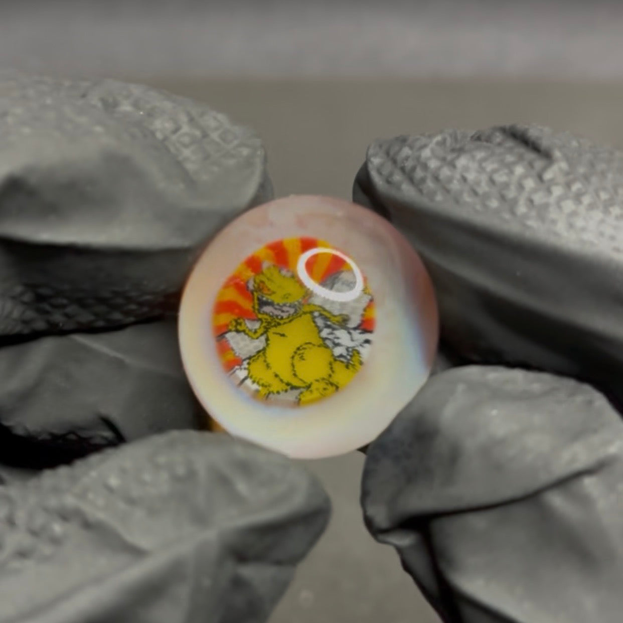 Keys X Ethereal Rugrats Reptar Marble 22mm