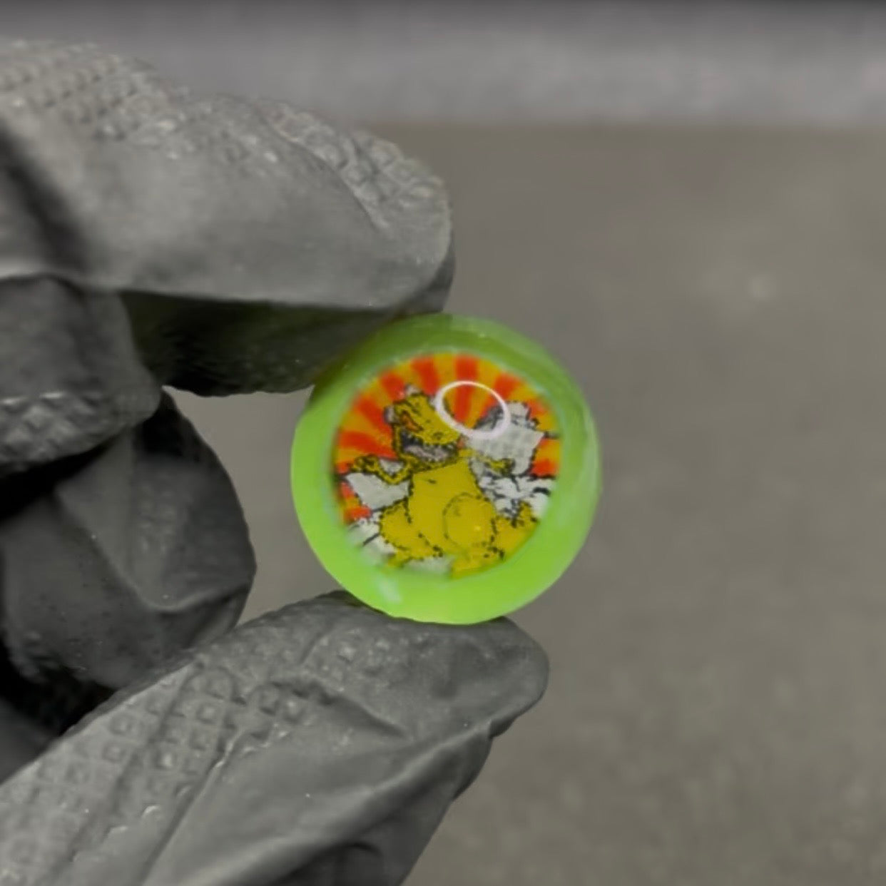 Keys X Ethereal Rugrats Reptar Marble 22mm