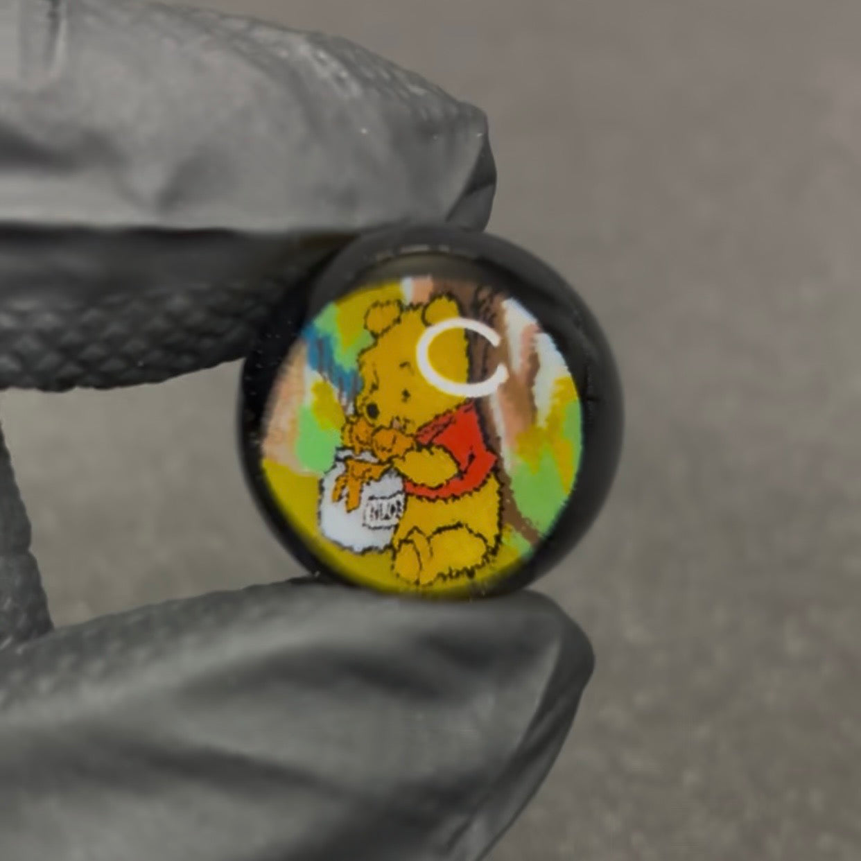 Keys X Ethereal Pooh Marble 22mm