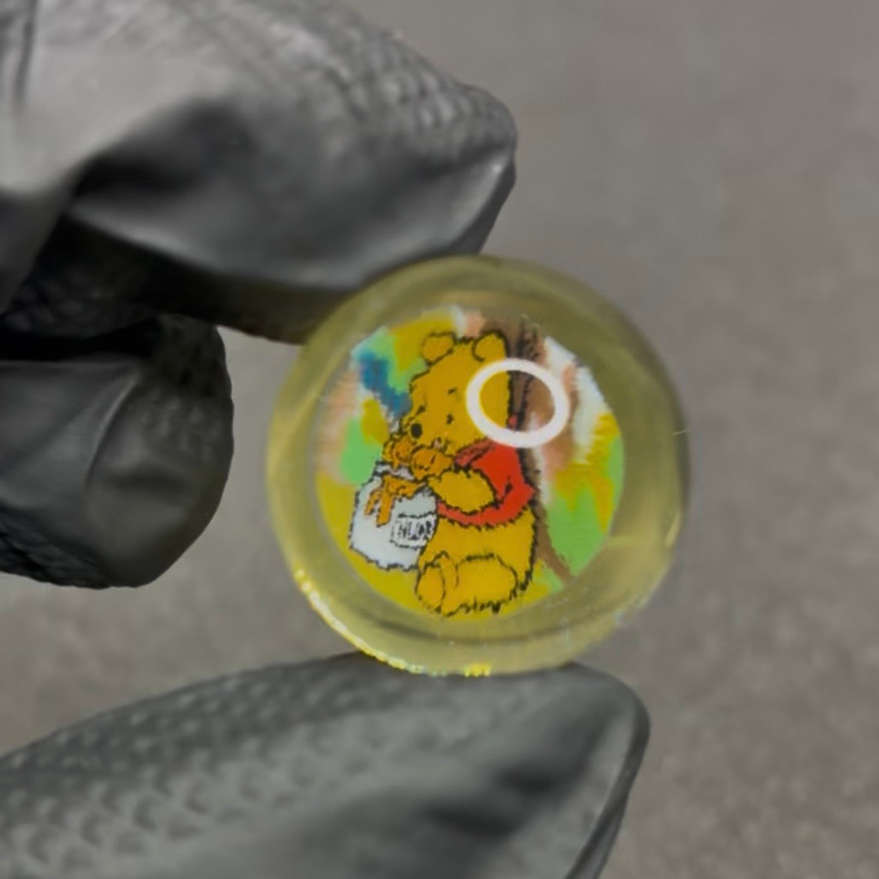 Keys X Ethereal Pooh Marble 22mm