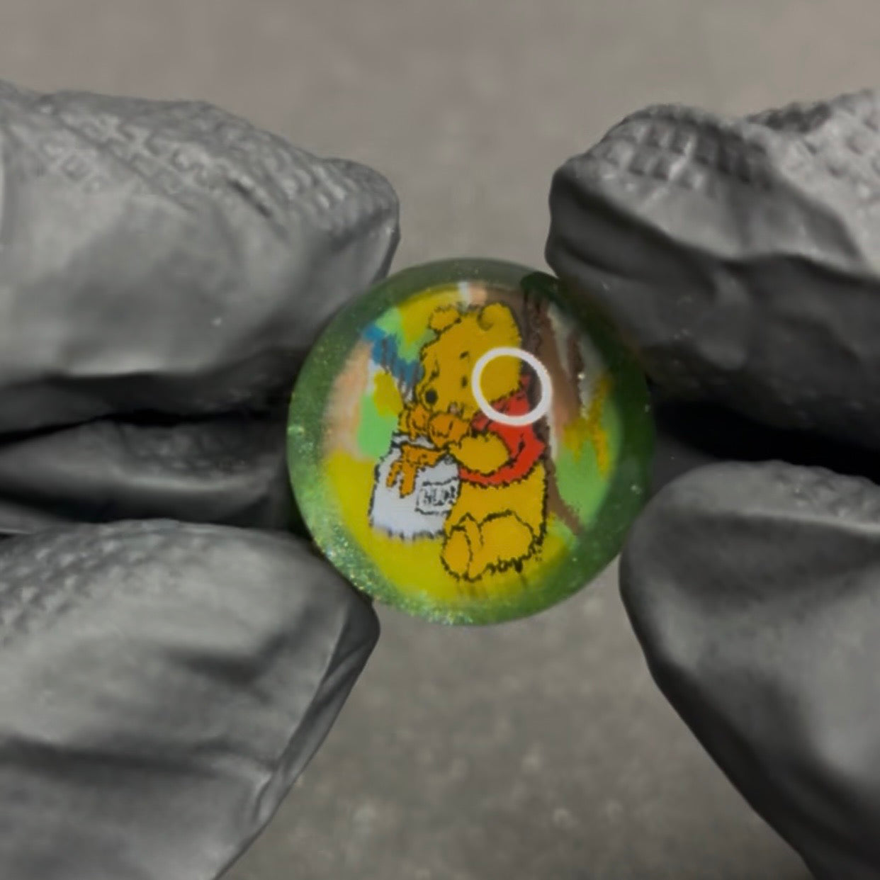 Keys X Ethereal Pooh Marble 22mm