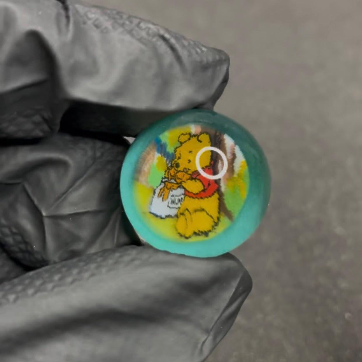 Keys X Ethereal Pooh Marble 22mm