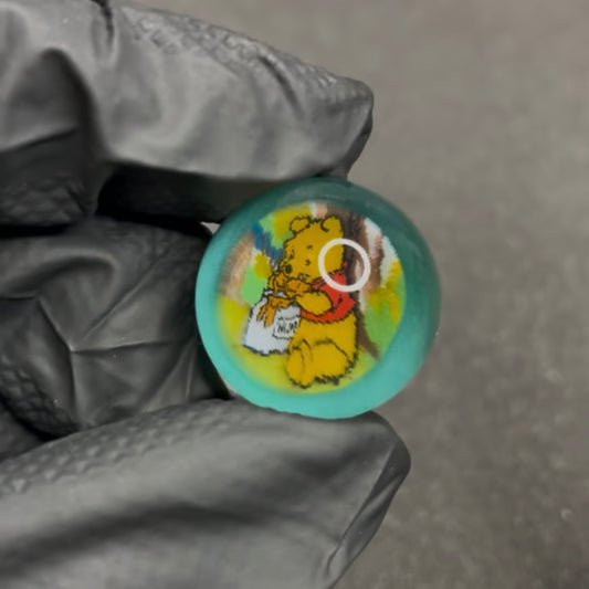 Keys X Ethereal Pooh Marble 22mm