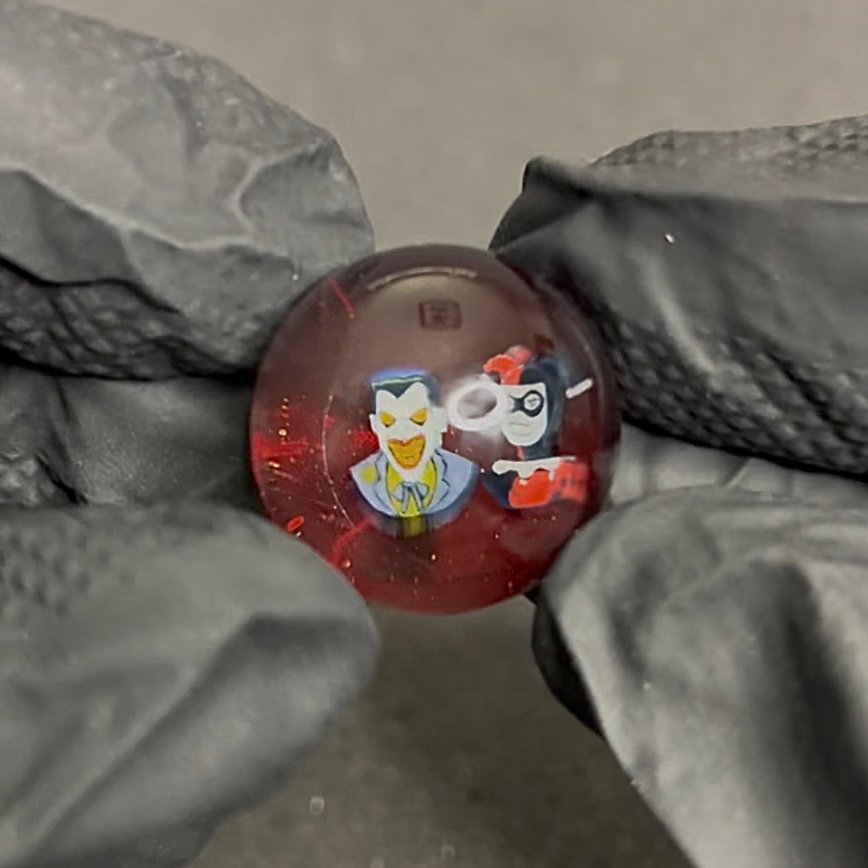 Keys X Dave Strobel Joker/Harley Quinn Marble 22mm