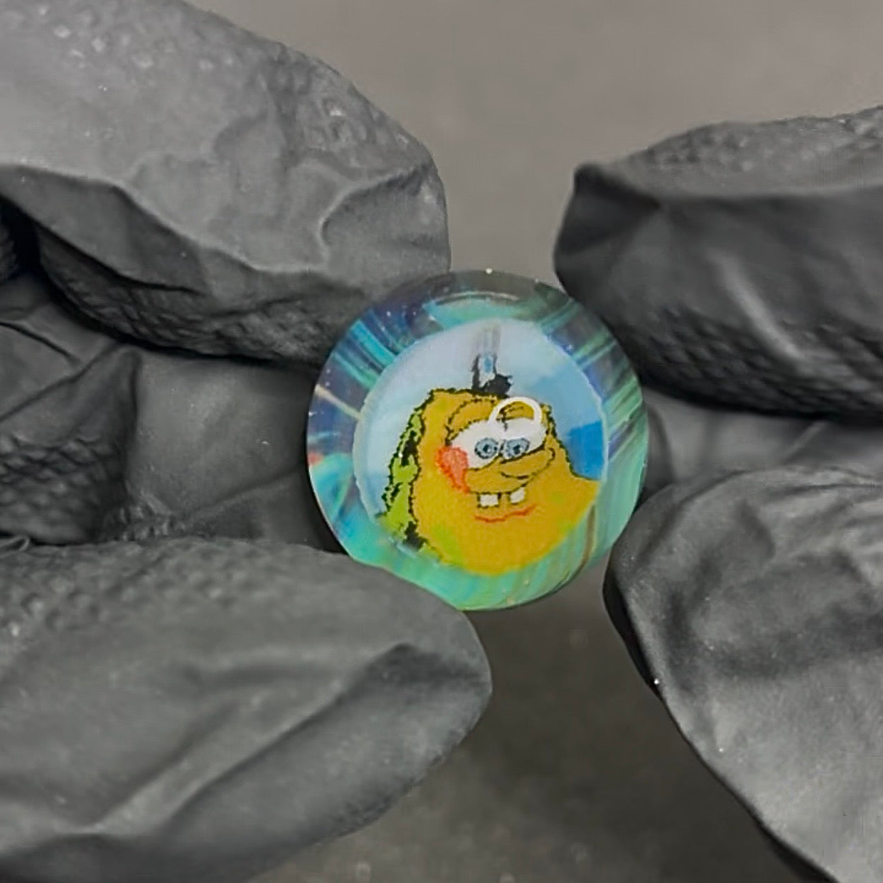 Keys X Ethereal SpongeBob Marble 22mm