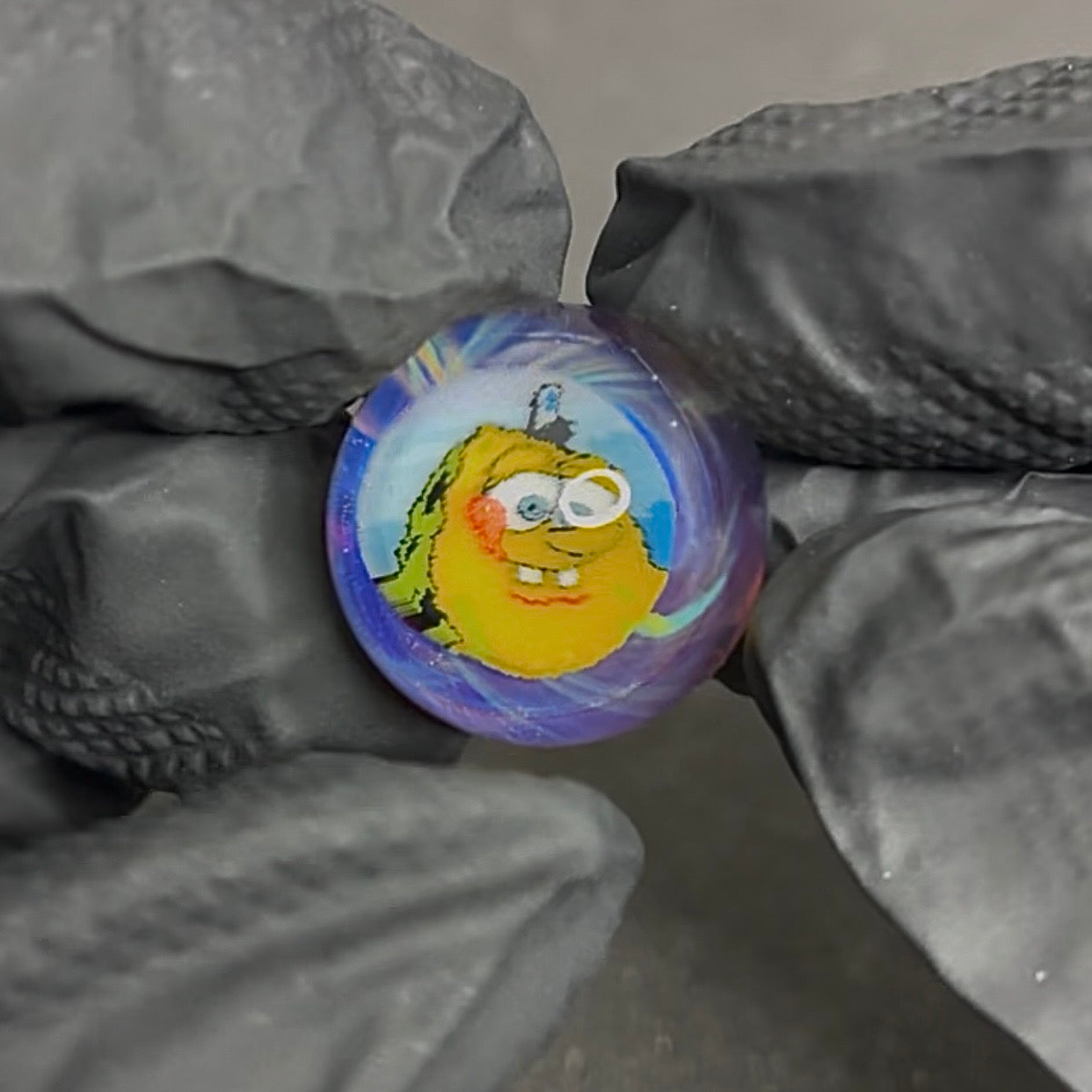 Keys X Ethereal SpongeBob Marble 22mm