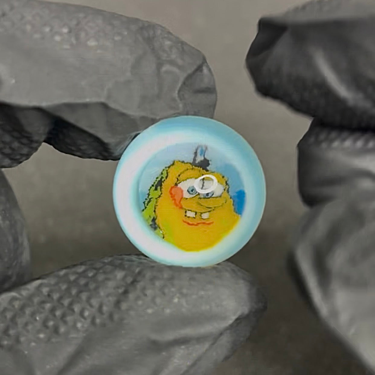 Keys X Ethereal SpongeBob Marble 22mm