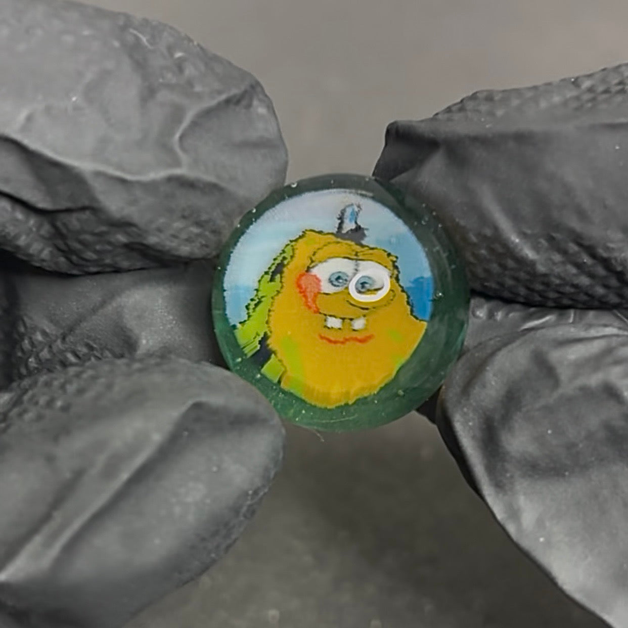Keys X Ethereal SpongeBob Marble 22mm