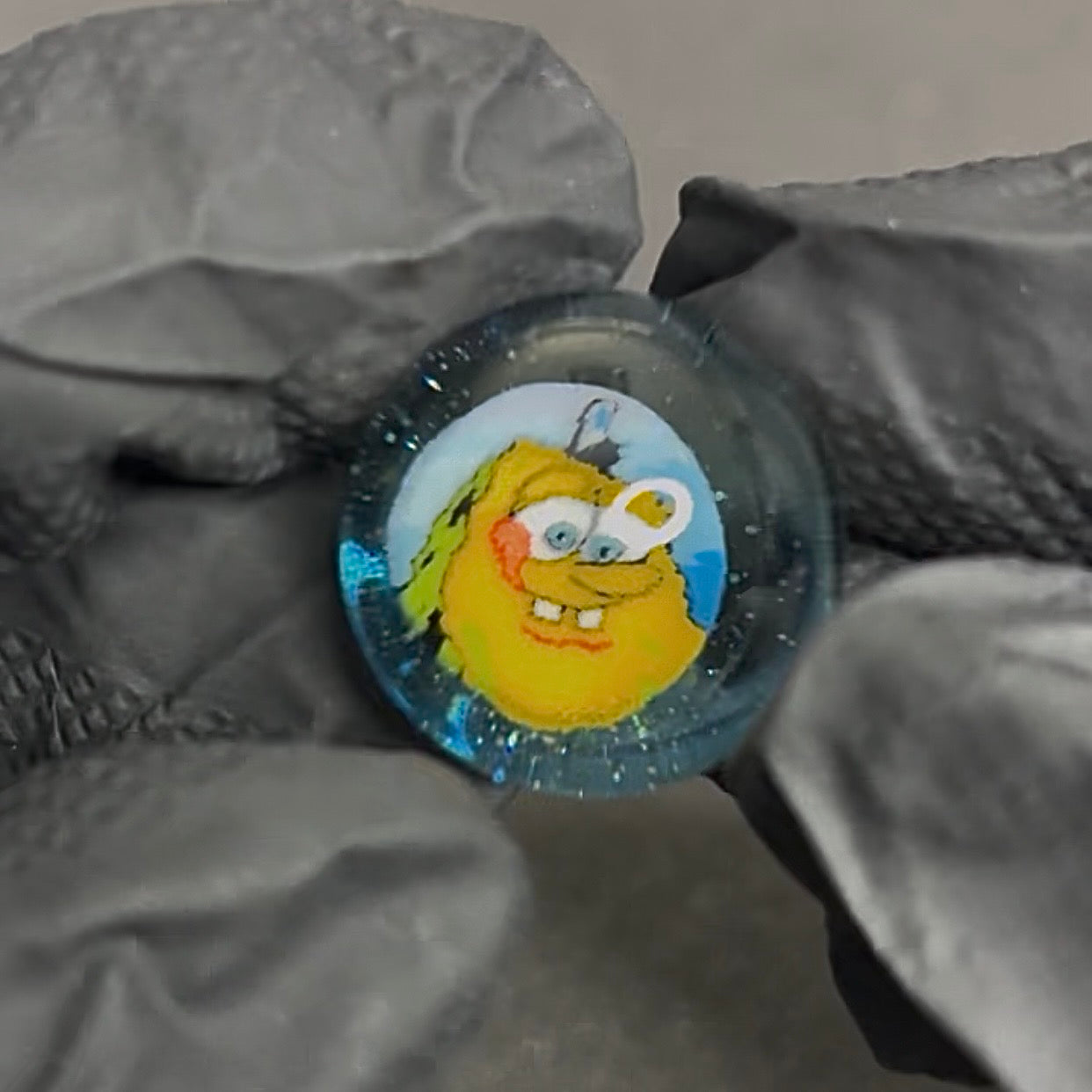 Keys X Ethereal SpongeBob Marble 22mm