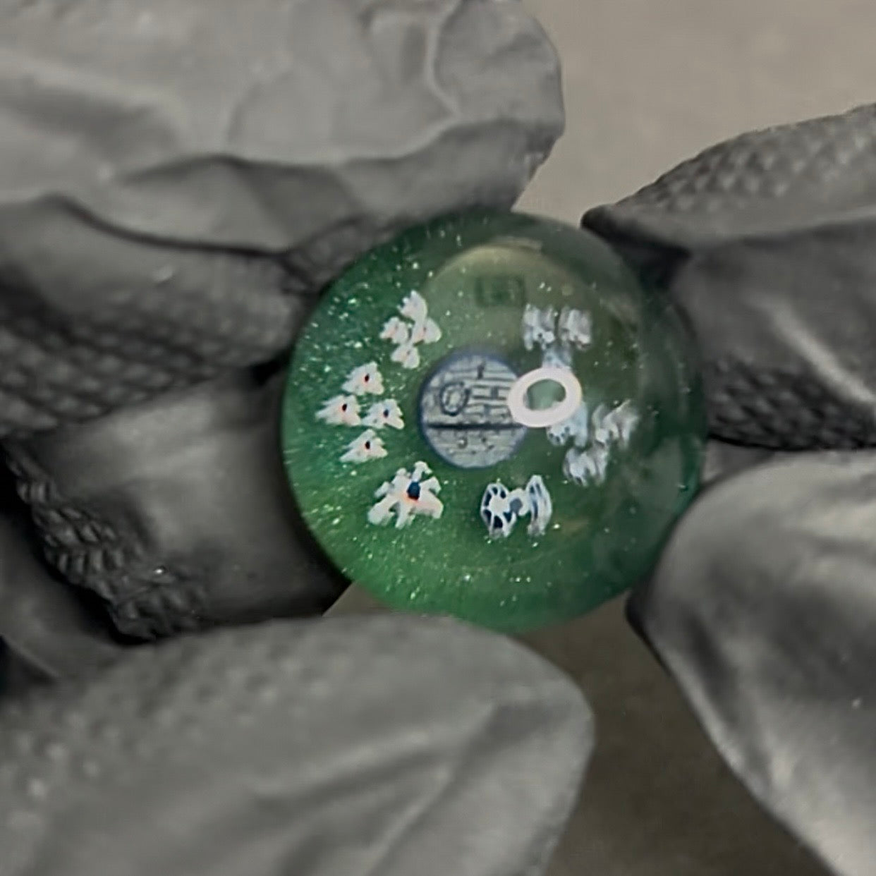 Keys X Dave Strobel Death Star Scene Marble 22mm