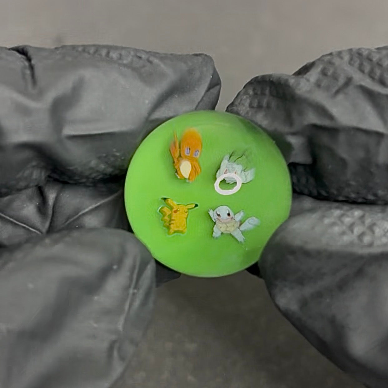 Keys X Ian Michael Pokemon Cluster Marble 22mm