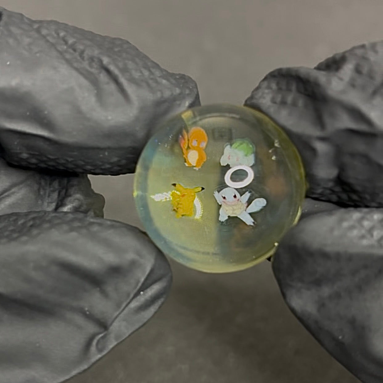 Keys X Ian Michael Pokemon Cluster Marble 22mm