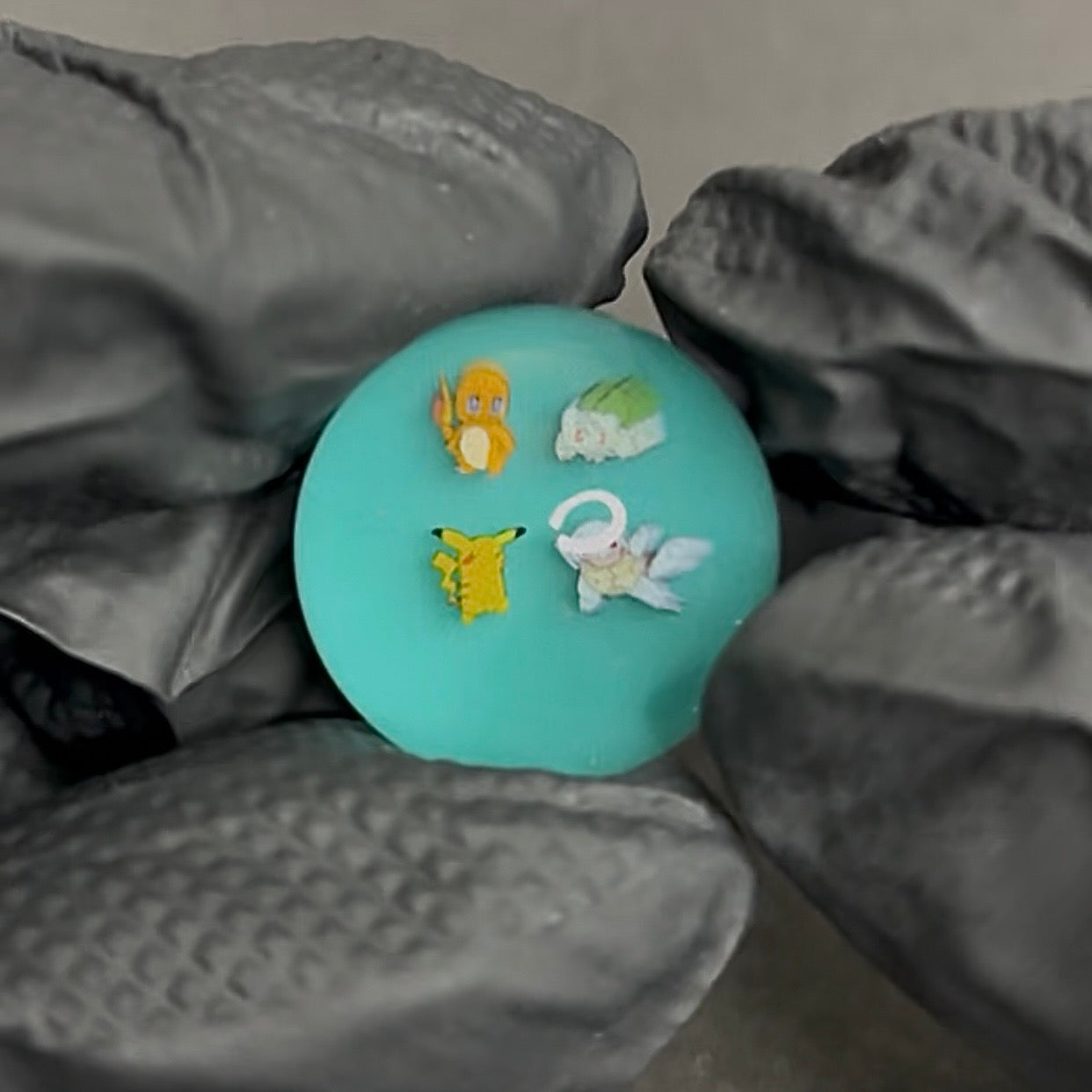 Keys X Ian Michael Pokemon Cluster Marble 22mm