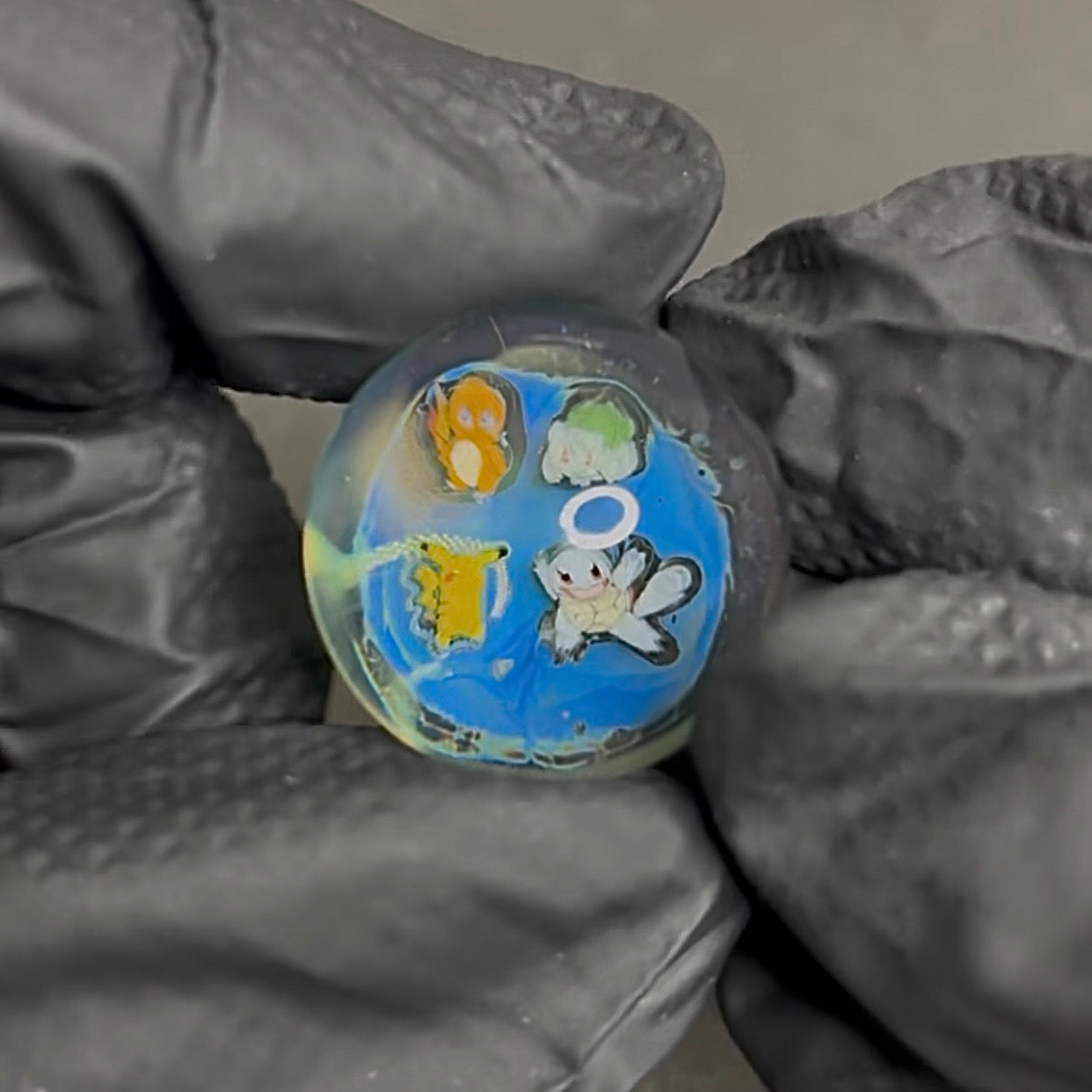 Keys X Ian Michael Pokemon Cluster Marble 22mm