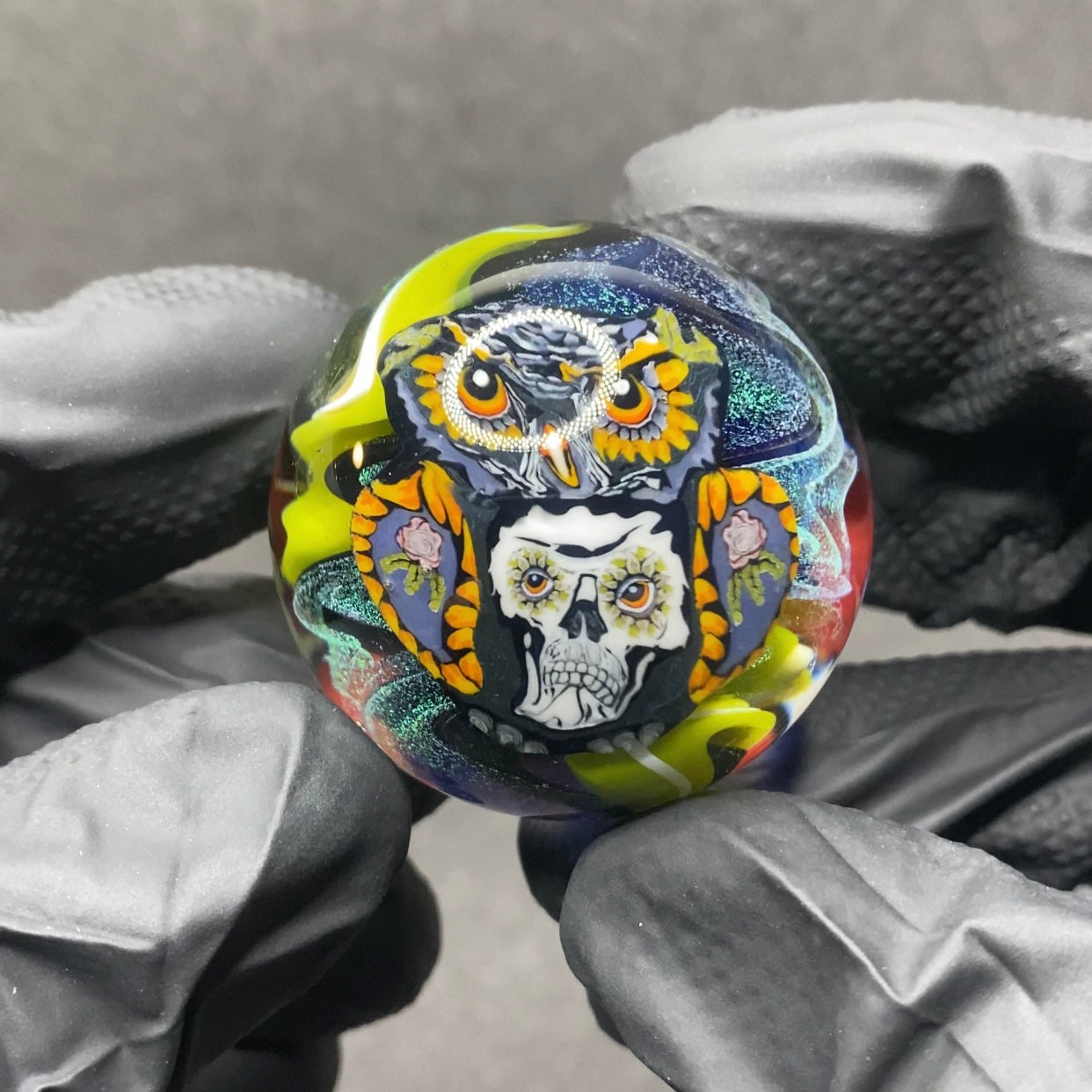 Stephen Boehme X Robert Koch Dia De Los Muertos Marble 1.3” – That ...