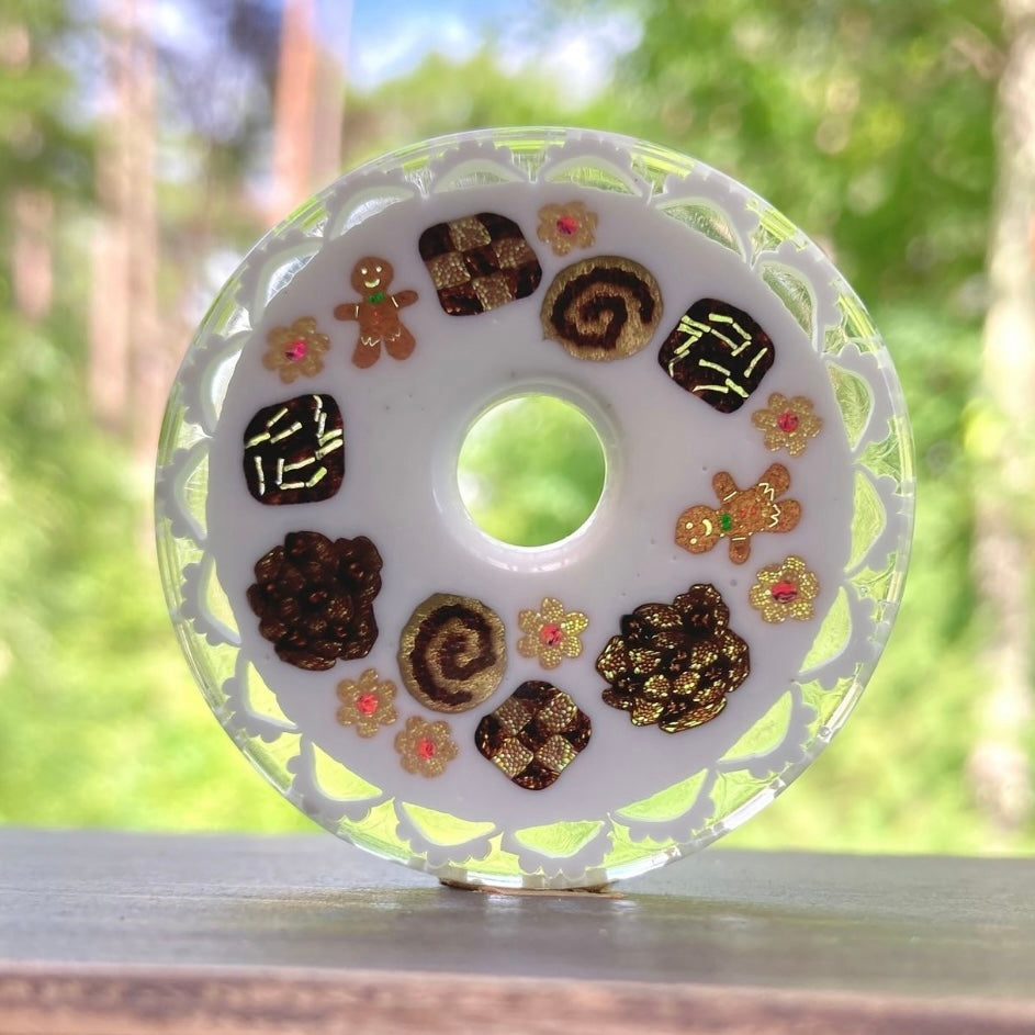 Sakiyo Takeuchi Murrine Cookie Ring Pendant