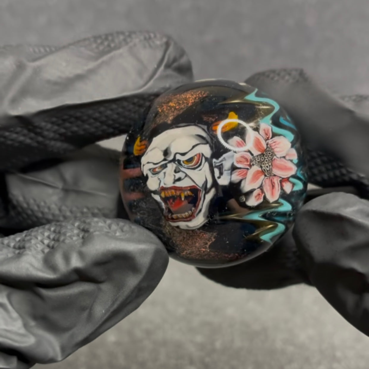 Stephen Boehme Hannya Marble 1.2” #21 – That Glass Gallery, LLC