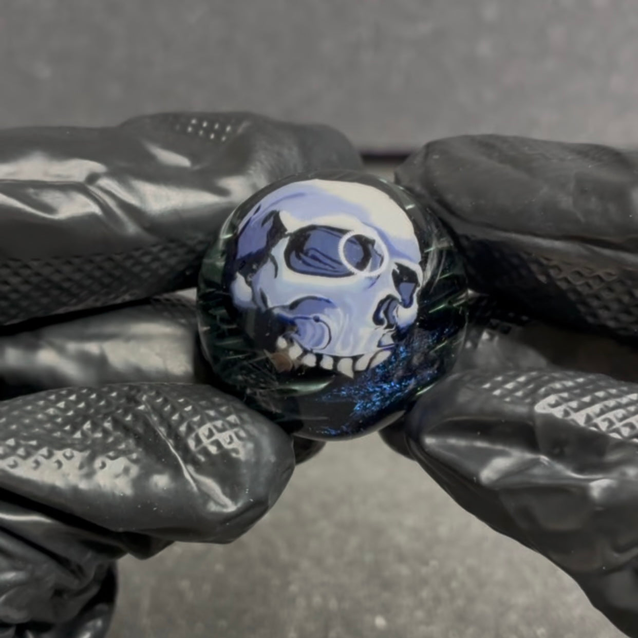 Stephen Boehme Skull Marble 1.2 #39
