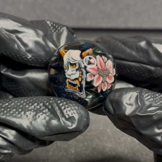 Stephen Boehme Hannya Marble 1.2 #49