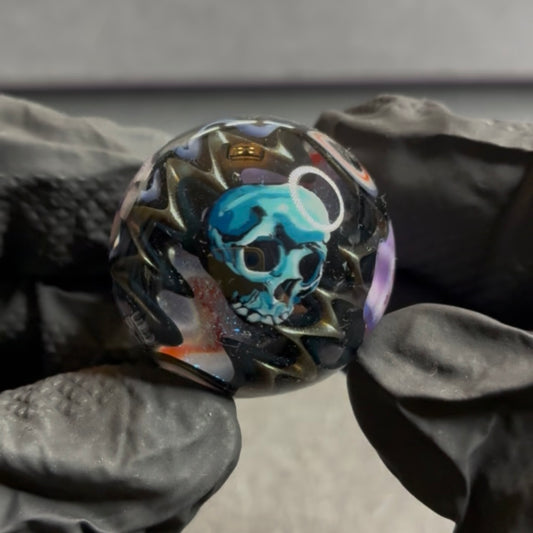 Stephen Boehme Skull Marble 1.2 #8