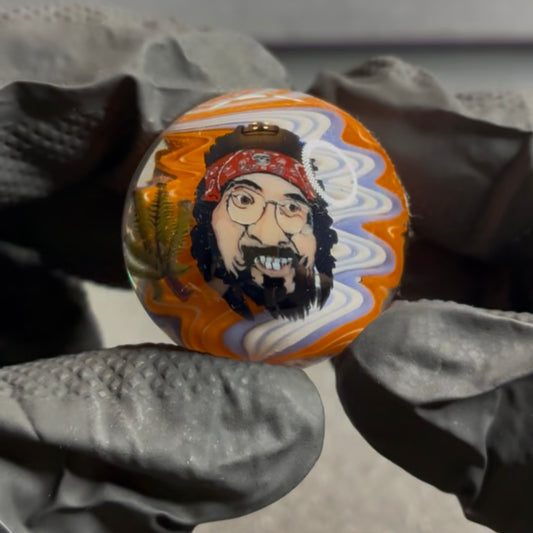 Stephen Boehme Tommy Chong Marble 1.2 #9