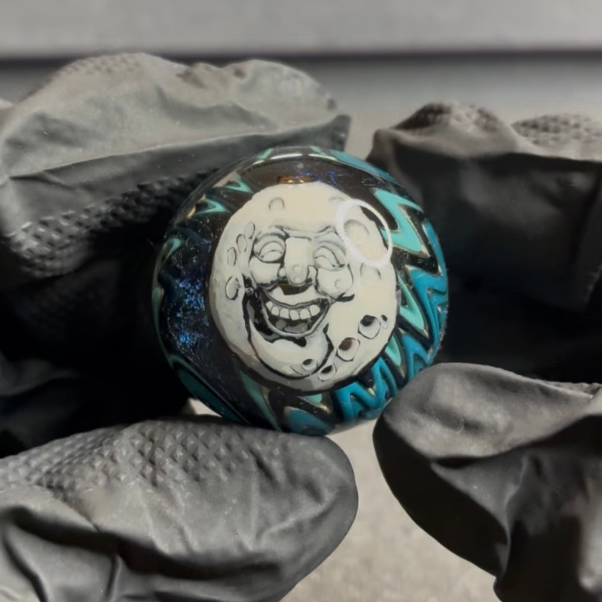 Stephen Boehme Moon Marble 1.2 #10